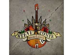 Rock / Indie / Alternative Steve Conte - The Concrete Jangle (LP)