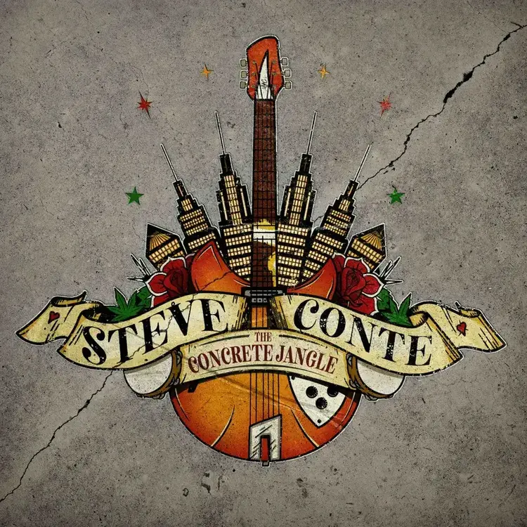 Rock / Indie / Alternative Steve Conte - The Concrete Jangle (LP)