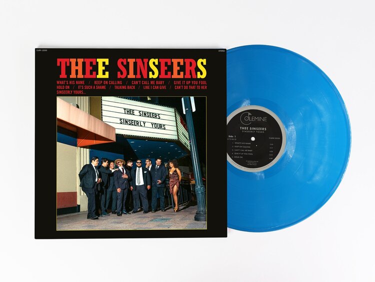 R&B / Soul / Funk Thee Sinseers - Sinseerly Yours
