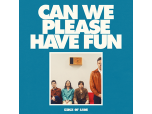 Kings of Leon - Can We Please Have Fun?  LP (Red)