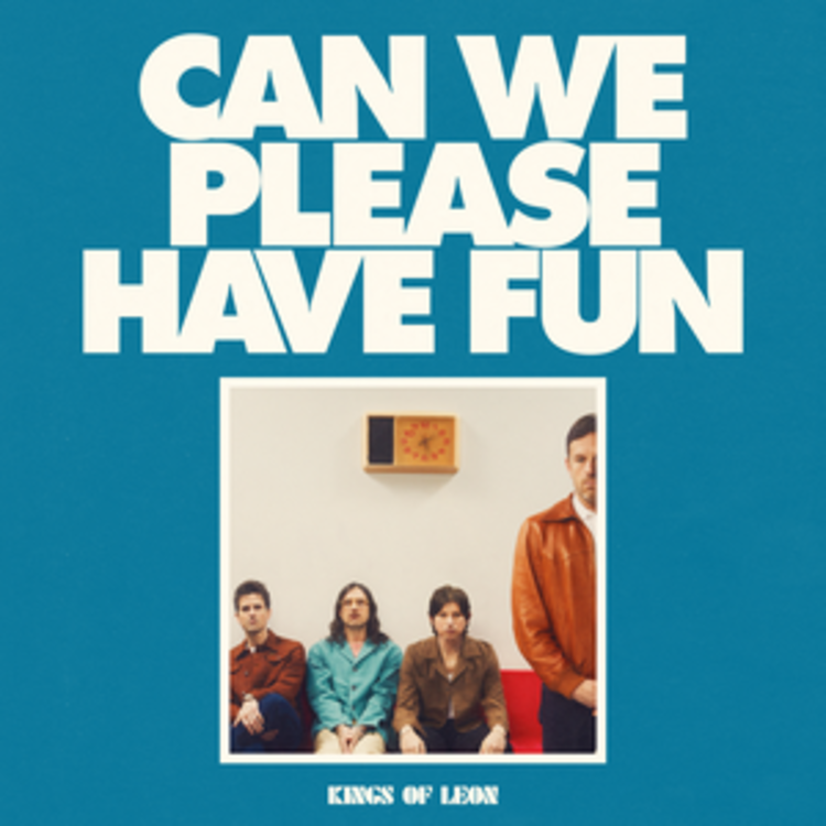 (5/10/24) Kings of Leon - Can We Please Have Fun?  LP (Red vinyl)