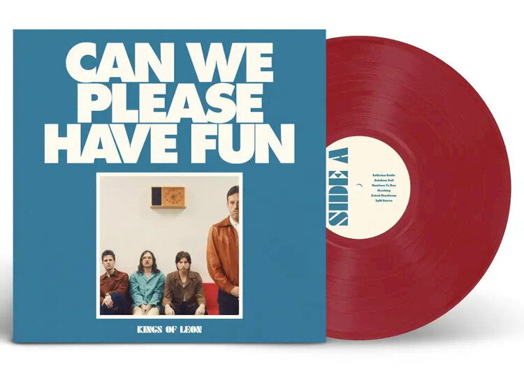 (5/10/24) Kings of Leon - Can We Please Have Fun?  LP (Red vinyl)