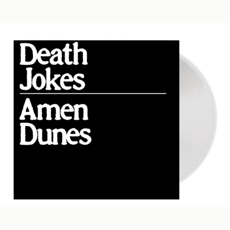 Amen Dunes - Death Jokes LP (clear vinyl)