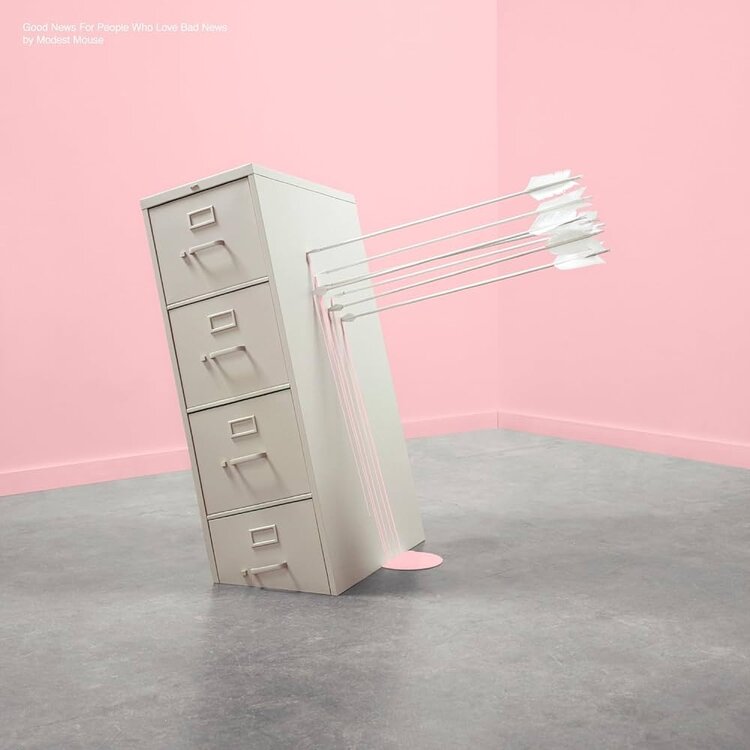 Rock / Indie / Alternative Modest Mouse - Good News.. LP (deluxe)