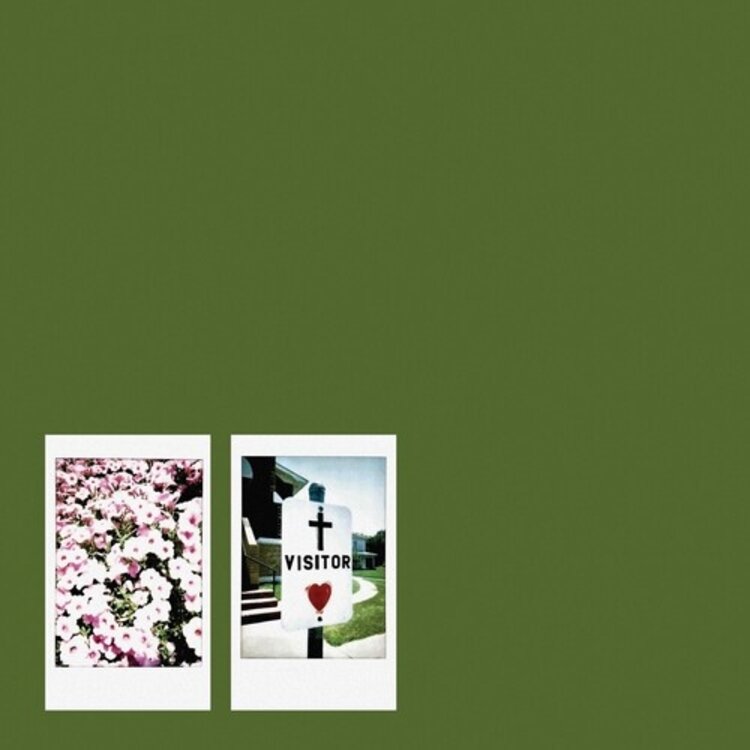 John Moreland- Visitor LP (Cream vinyl)