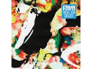 Rock / Indie / Alternative Palm - Nicks and Grazes LP (orange)