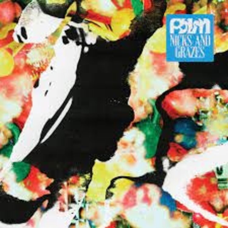 Rock / Indie / Alternative Palm - Nicks and Grazes LP (orange)