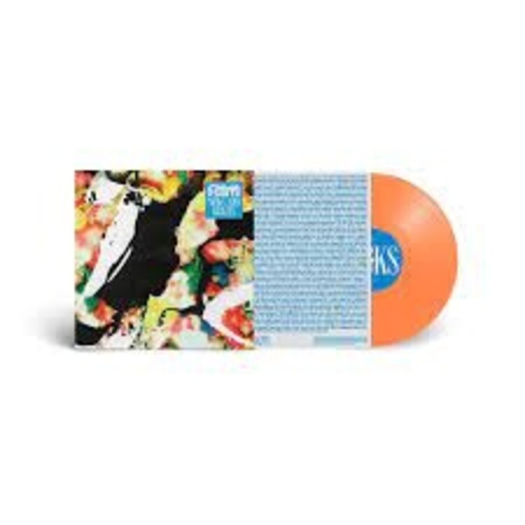 Palm - Nicks and Grazes LP (orange)