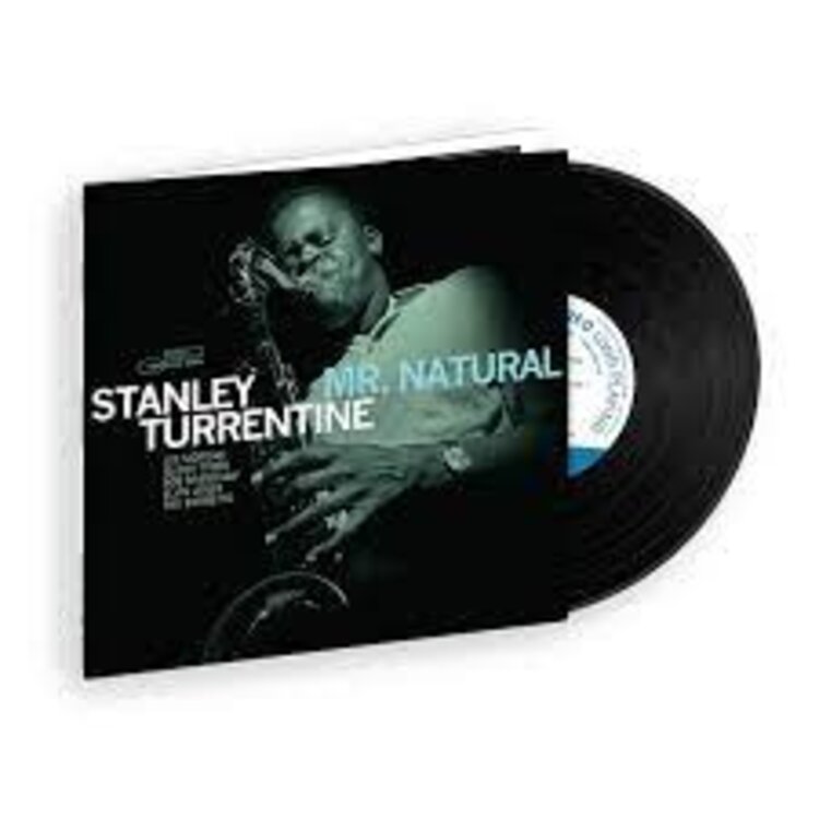 Stanley Turrentine - Mr Natural LP (tone poet)