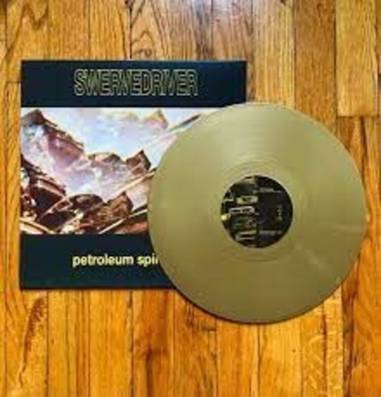 Swervedriver - Petroleum LP (gold)