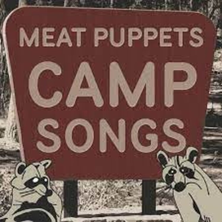 Rock / Indie / Alternative Meat Puppets - Camp Songs LP