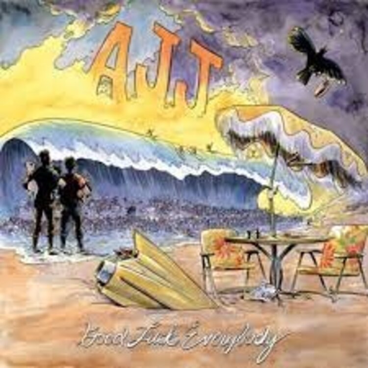 Rock / Indie / Alternative AJJ - Good Luck Everybody LP