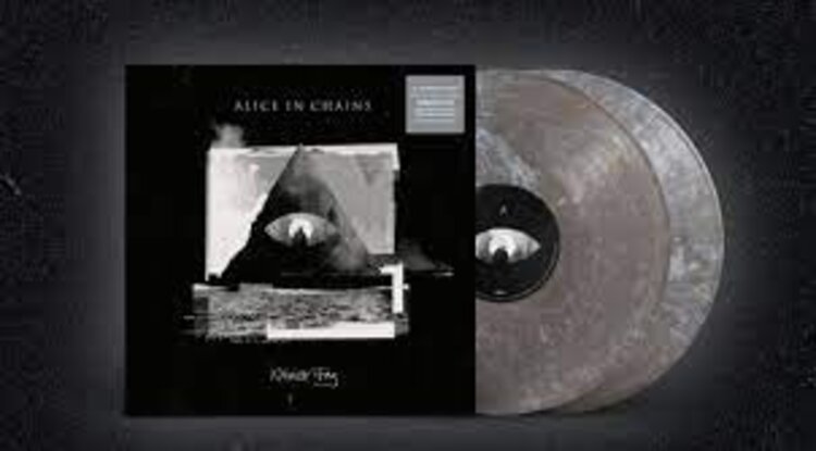 Alice In Chains - Rainier Fog LP (smoke vinyl)