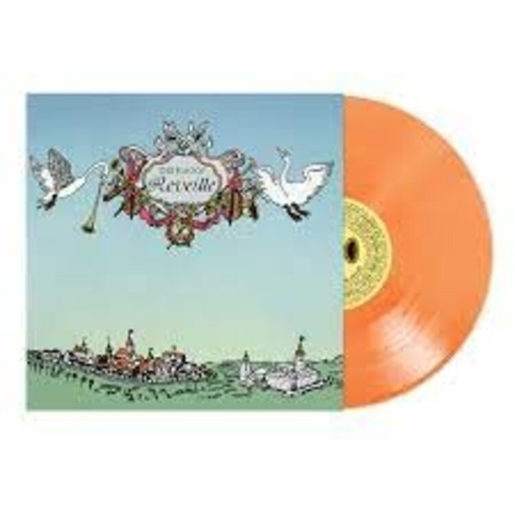 Deerhoof - Reveille LP (clear sun)