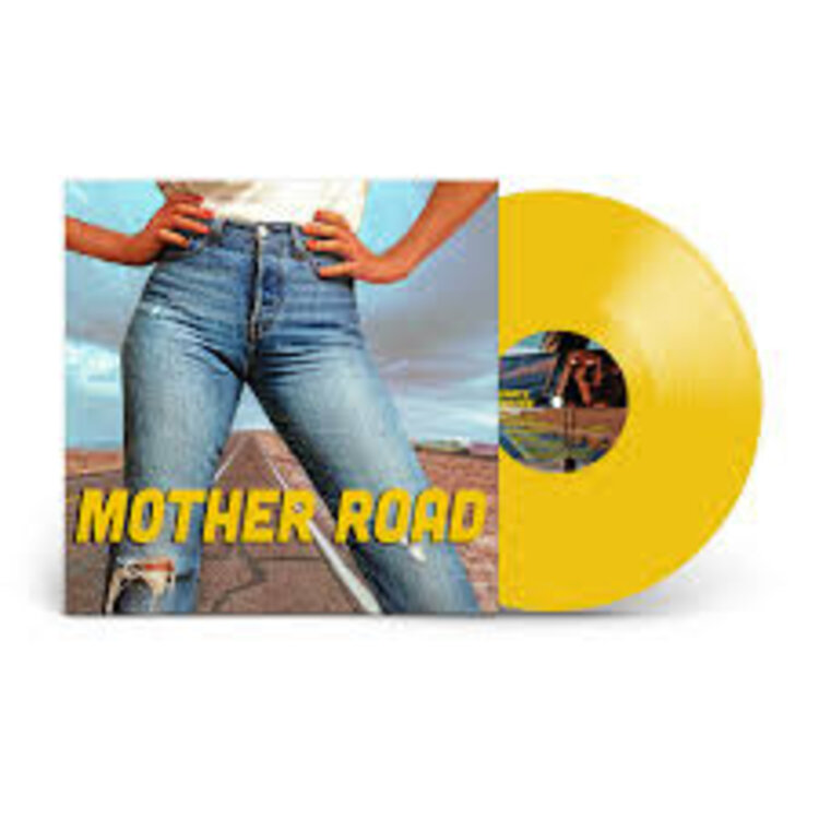 Grace Potter  - Mother Road LP (yellow)