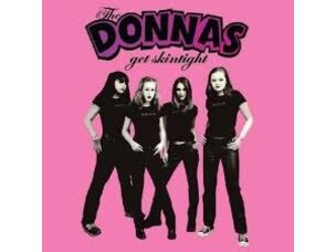 Punk / Hardcore Donnas - Get Skintight LP (purple/pink) - SALE