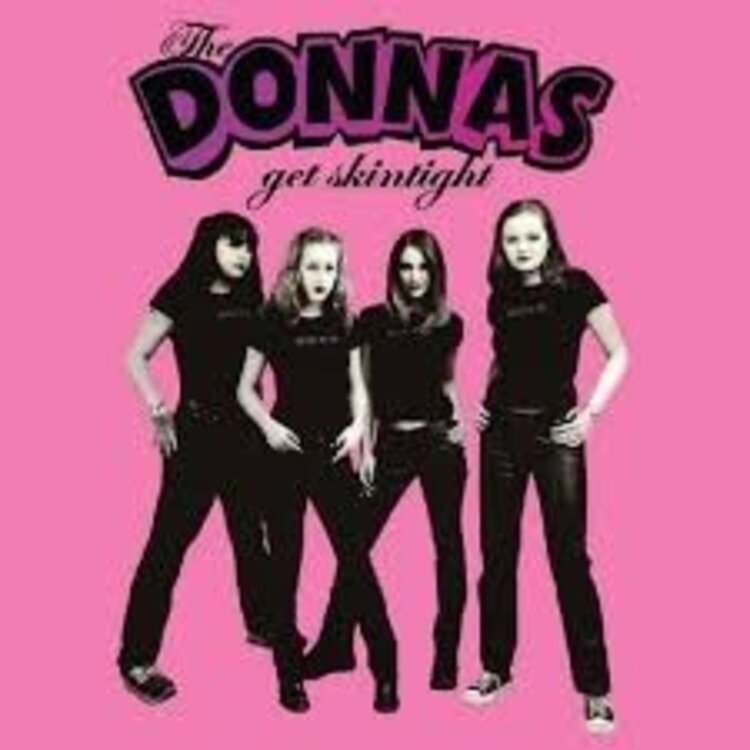 Punk / Hardcore Donnas - Get Skintight LP (purple/pink) - SALE