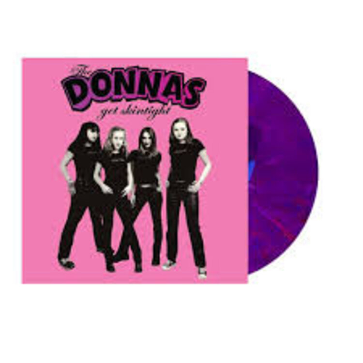 Punk / Hardcore Donnas - Get Skintight LP (purple/pink) - SALE