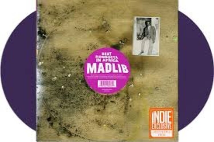 Hip Hop Madlib - Medicine Show No 3 LP (deep purple/RSD Essential)