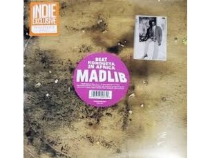 Hip Hop Madlib - Medicine Show No 3 LP (deep purple/RSD Essential)