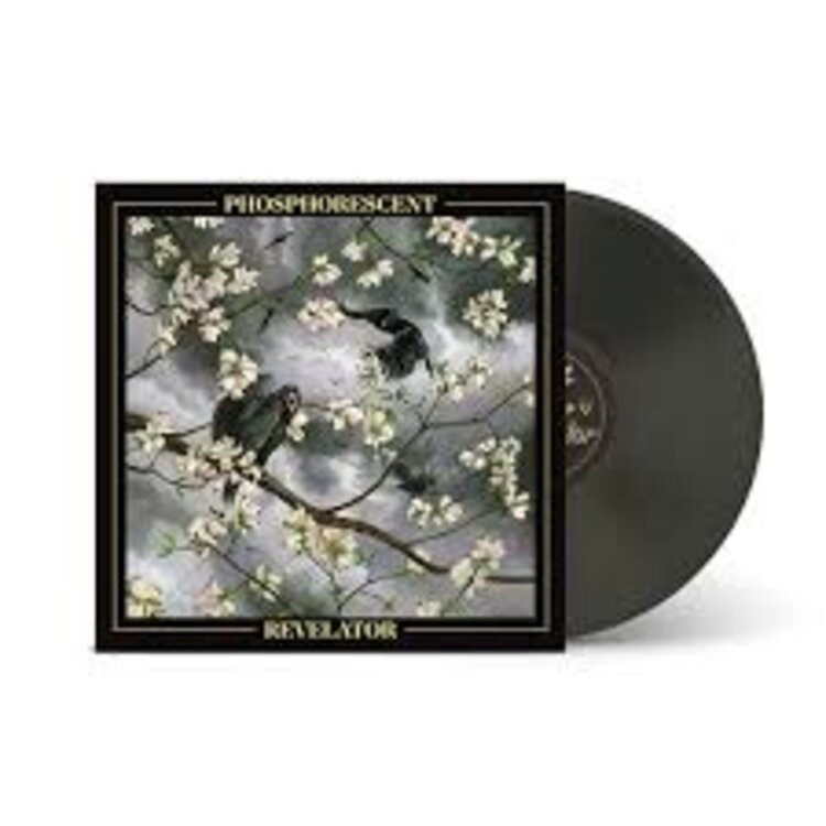 Phosphoresecent - Revelator LP (black ice)