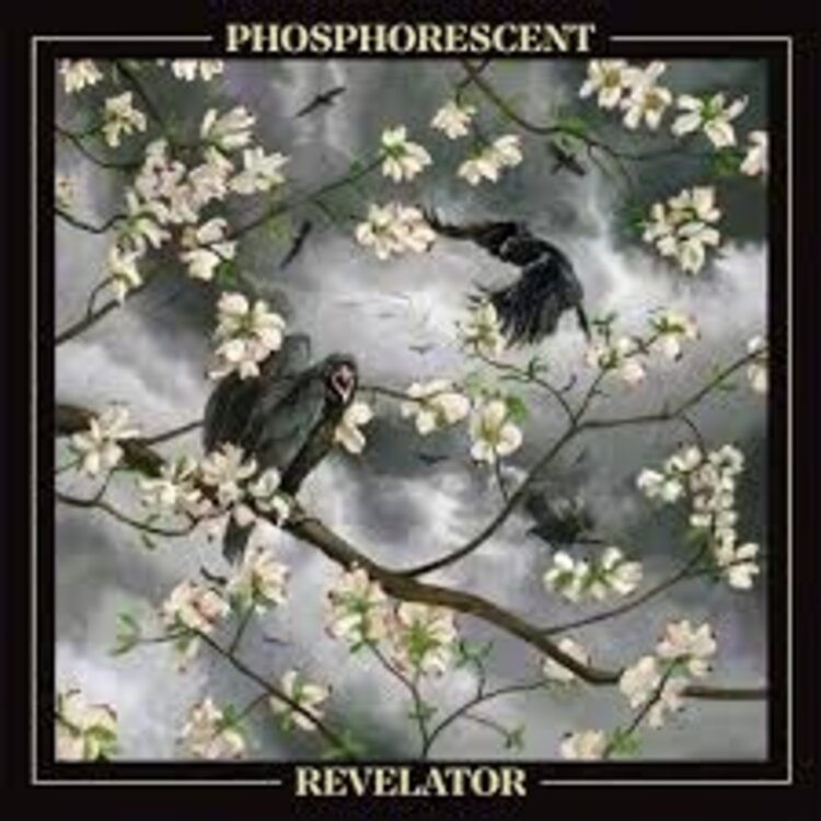 Phosphoresecent - Revelator LP (black ice)