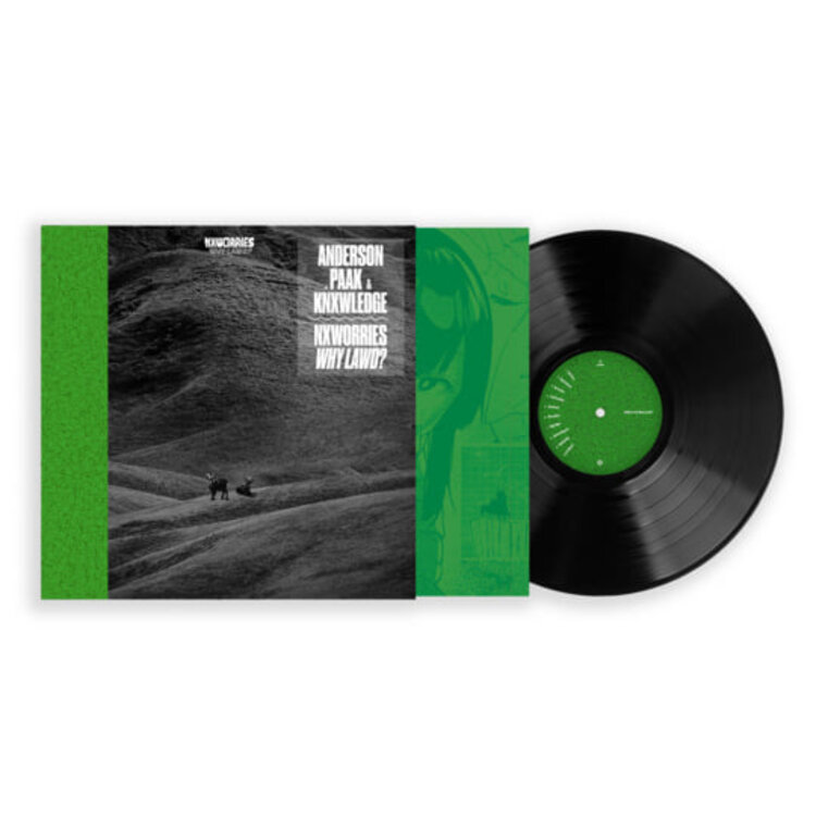 Hip Hop NxWorries - Why Lawd?