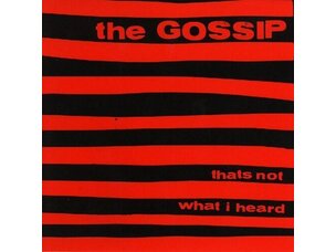 Rock / Indie / Alternative Gossip - That's Not What I Heard LP (red)
