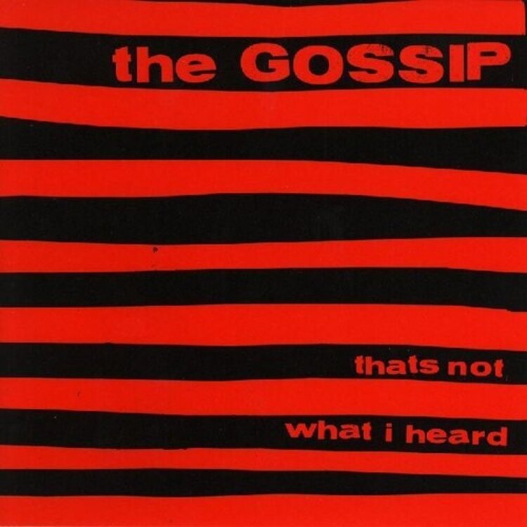 Rock / Indie / Alternative Gossip - That's Not What I Heard LP (red)
