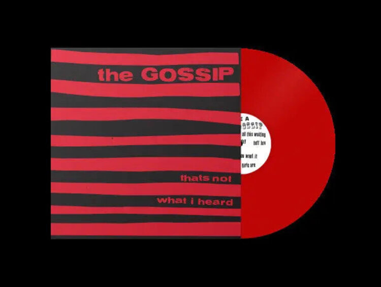 Rock / Indie / Alternative Gossip - That's Not What I Heard LP (red)
