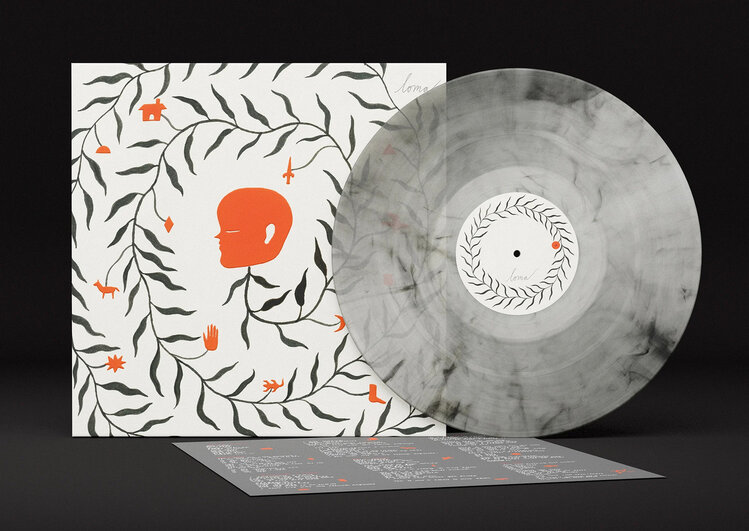 Loma - How Will I Live Without A Body LP (transparent smoke)