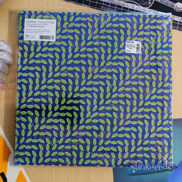 Animal Collective - Merriweather Post Pavillion LP (15th Deluxe)
