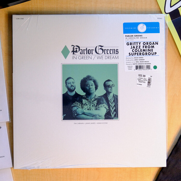 Parlor Greens -  In Green We Dream