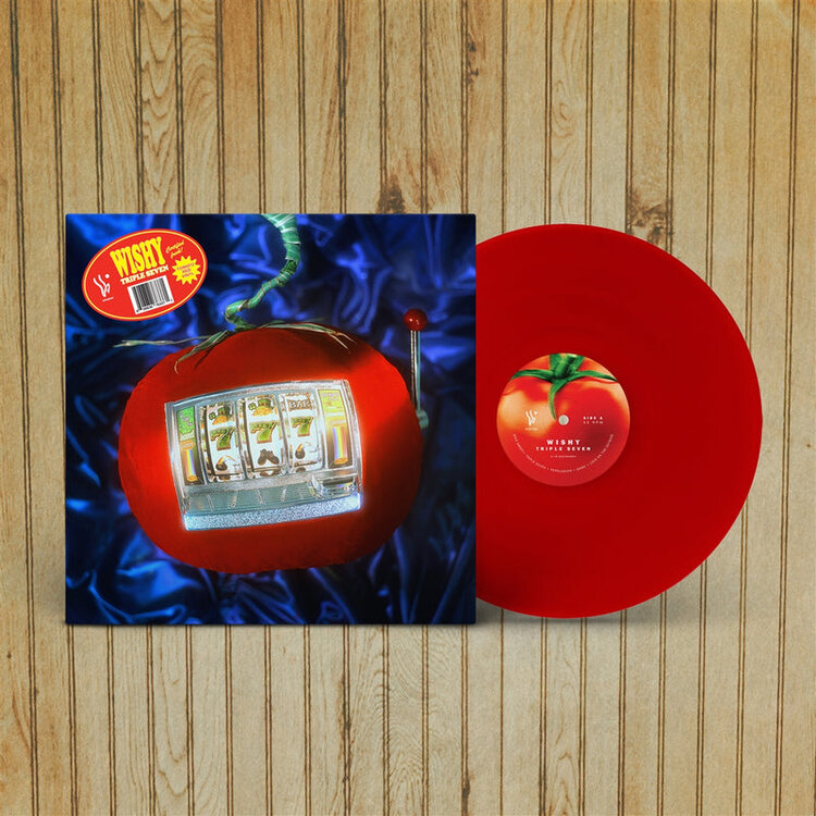 Rock / Indie / Alternative Wishy - Triple Seven LP (tomato red)