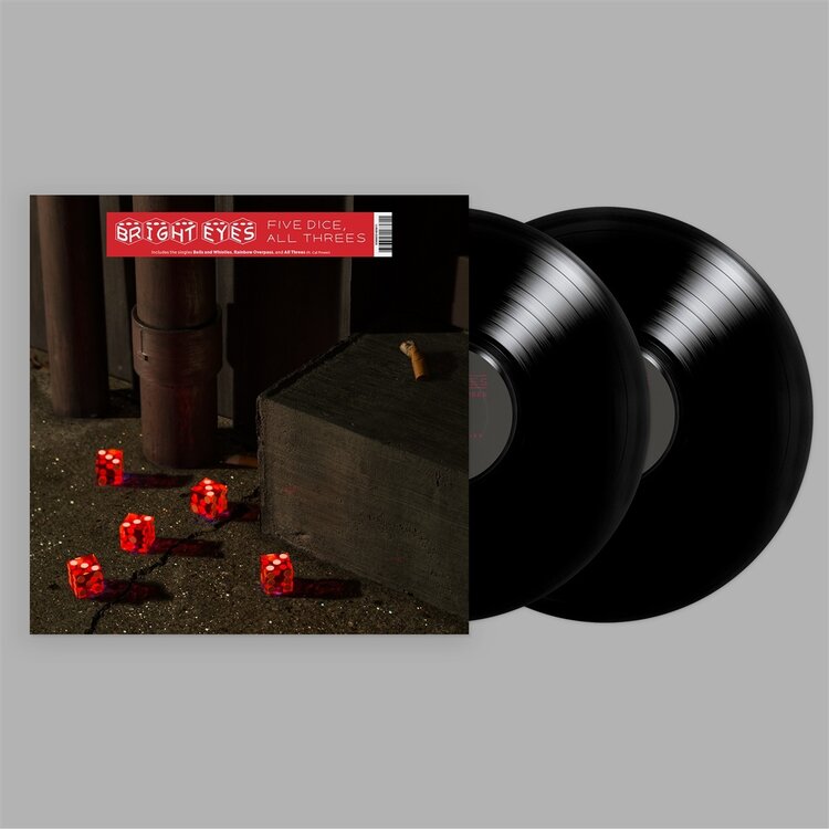 Rock / Indie / Alternative Bright Eyes  - Five Dice, All Threes