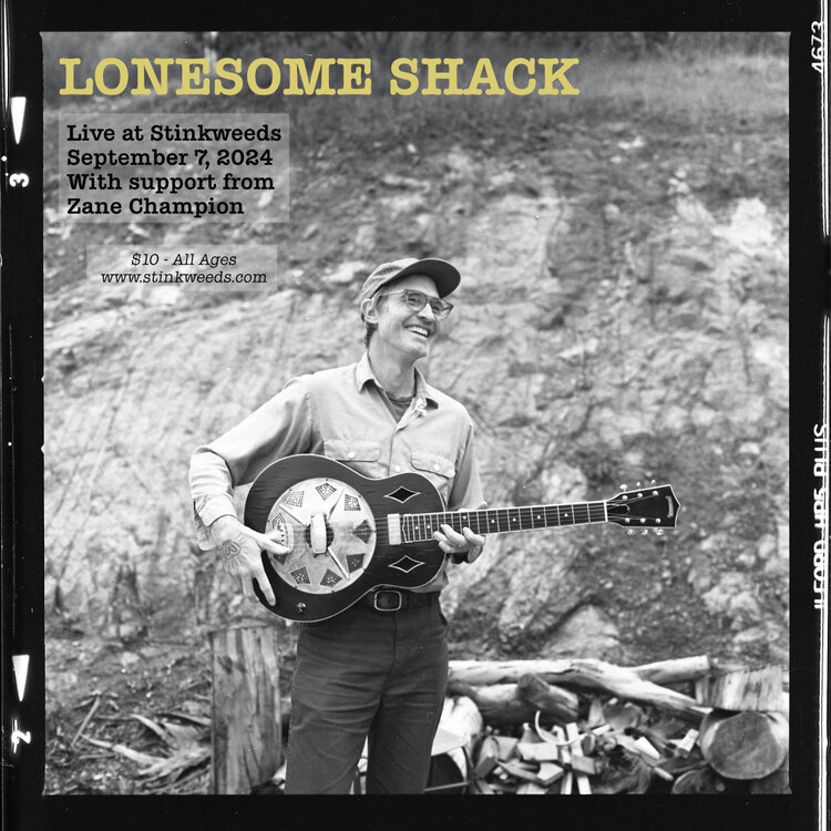 Lonesome Shack Ticket