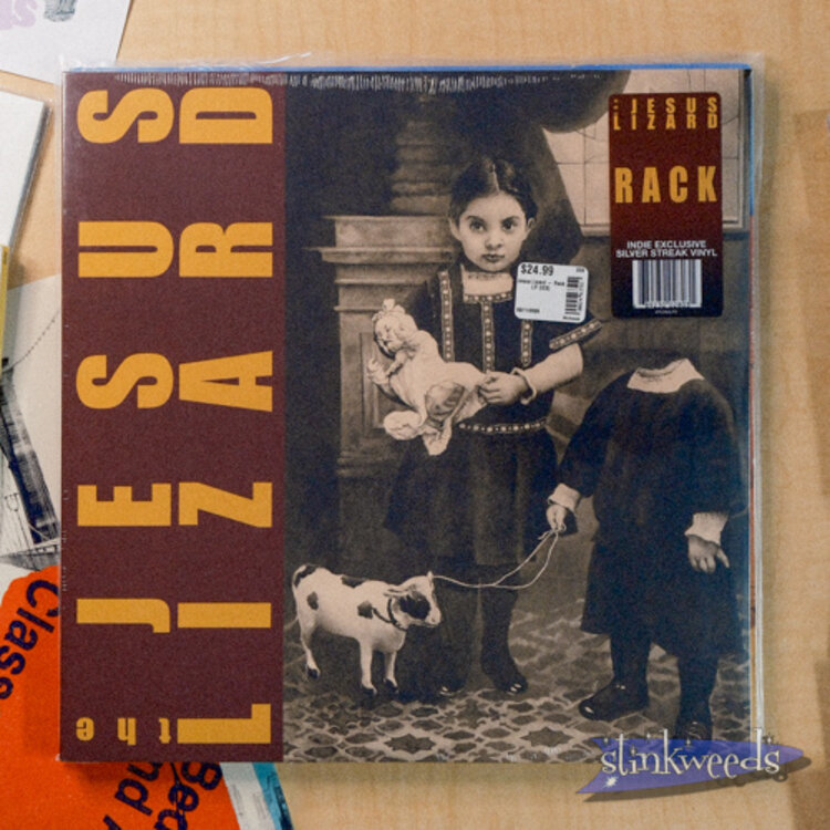 Jesus Lizard - Rack LP (IEX)