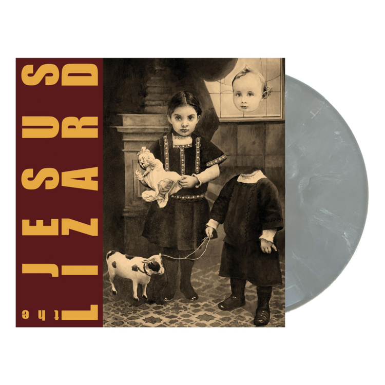 Jesus Lizard - Rack LP (IEX)