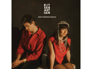 Rock / Indie / Alternative Kit Sebastian - New Internationale LP (red)