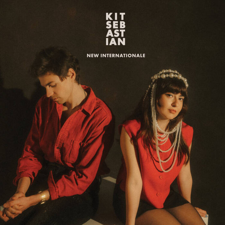 Rock / Indie / Alternative Kit Sebastian - New Internationale LP (red)