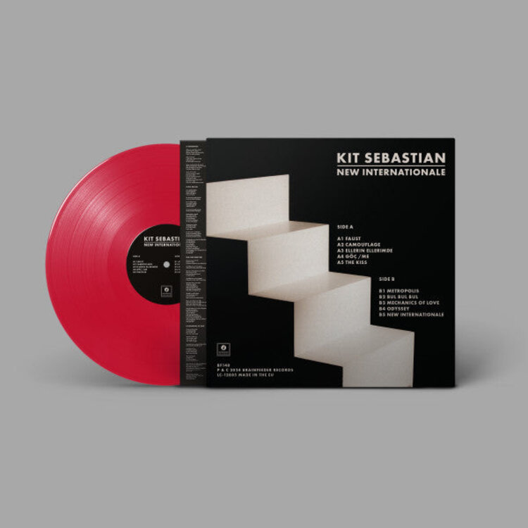 Rock / Indie / Alternative Kit Sebastian - New Internationale LP (red)