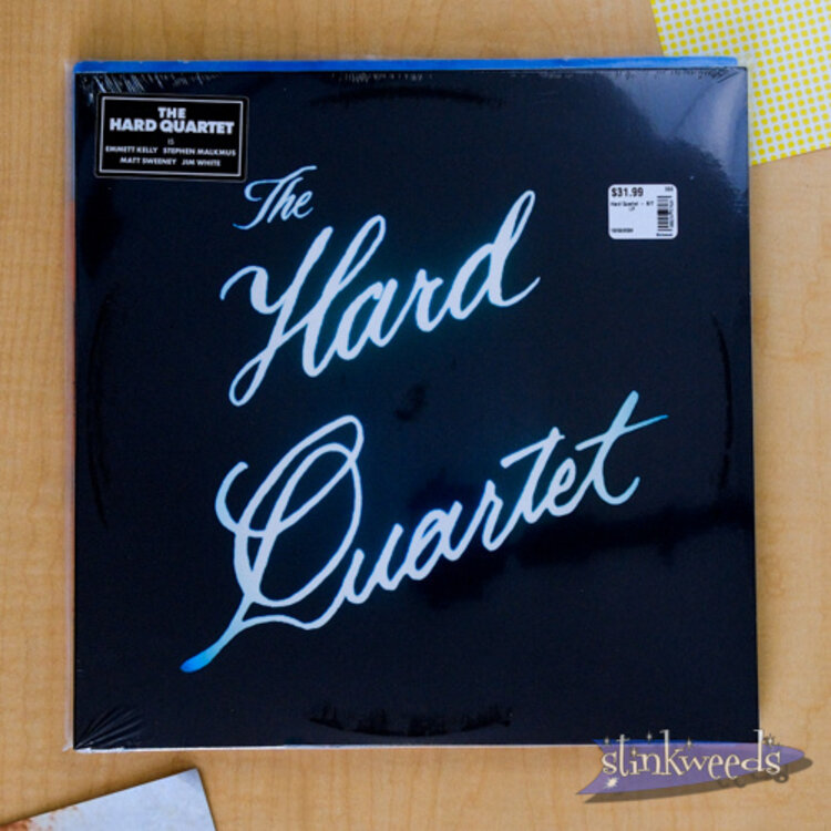 Rock / Indie / Alternative Hard Quartet - The Hard Quartet LP
