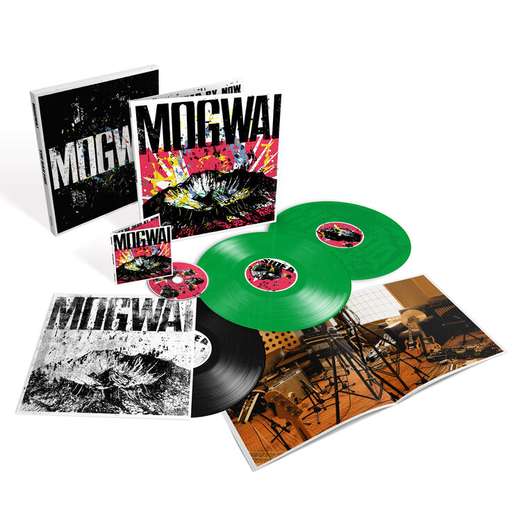 Rock / Indie / Alternative Mogwai - The Bad Fire