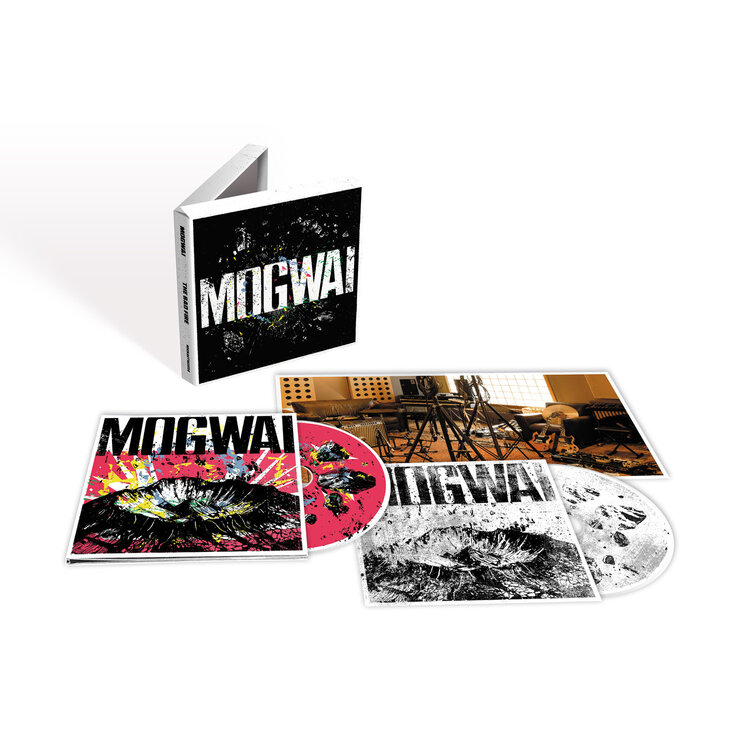 Rock / Indie / Alternative Mogwai - The Bad Fire