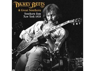 Classic Rock Betts - Dickey Betts & Great Southern - Southern Jam New York 1978 3 x LP