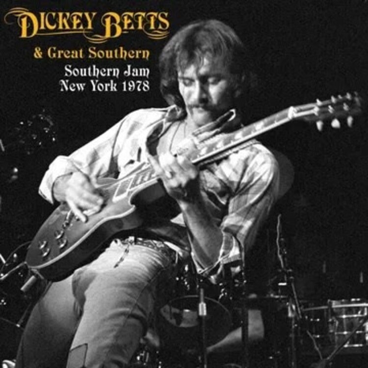 Classic Rock Betts - Dickey Betts & Great Southern - Southern Jam New York 1978 3 x LP