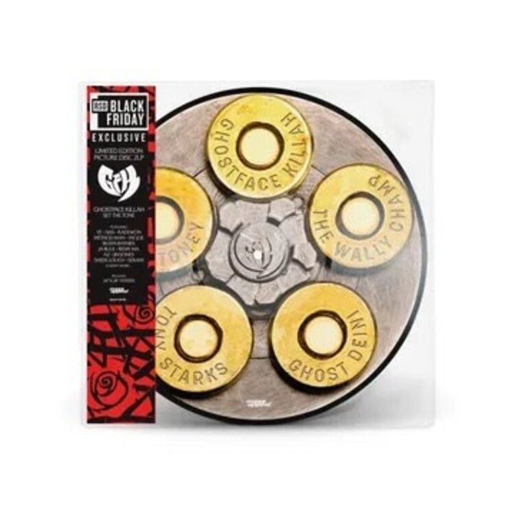 Hip Hop Ghostface - Ghostface Killah - Set The Tone (Guns & Roses) - RSD Picture Disc Edition 2 x LP Picture Disc