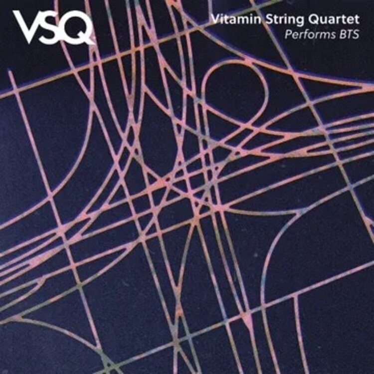 Vitamin - Vitamin String Quartet - VSQ Performs BTS  LP