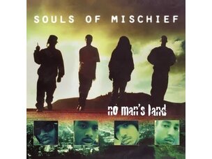 Souls  - Souls of Mischief - No Man's Land   2 x LP