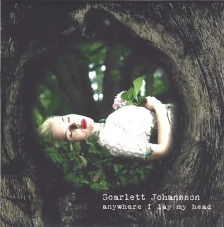 Johansson - Scarlett Johansson - Anywhere I Lay My Head  LP